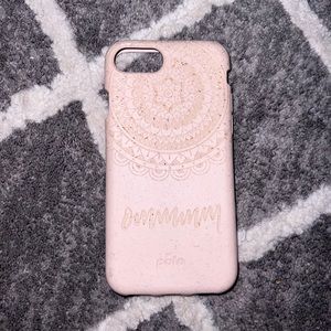 Pela phone case iphone 6/7/8 seashell - mandala